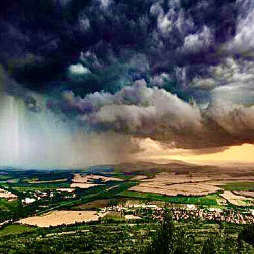 Alerte de vreme severă emise de Administrația Națională de Meteorologie