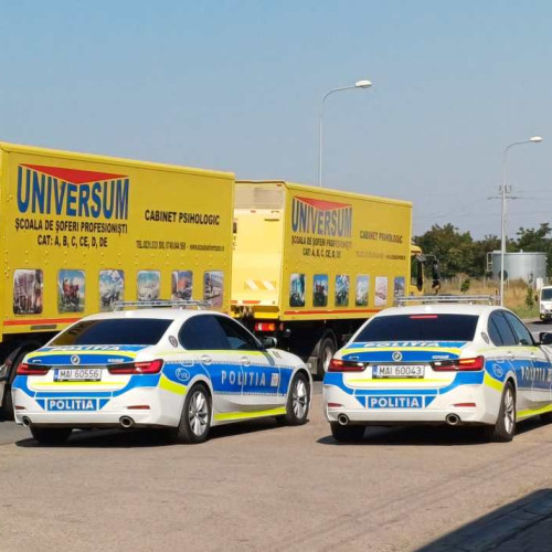 Activități de ordine publică derulate de polițiștii botoșăneni