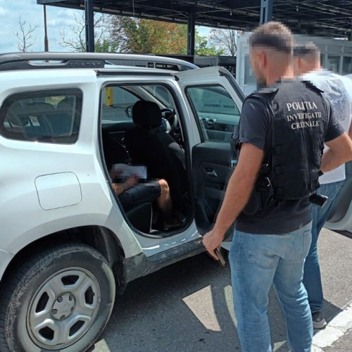 Tânăr din Republica Moldova, prins la frontieră cu mandat de executare a pedepsei