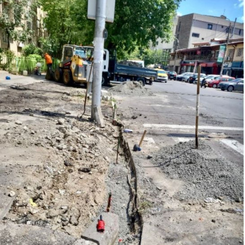 Infrastructura 5 îmbunătățește accesibilitatea trecerilor de pietoni