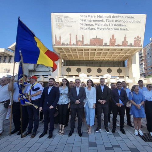 Zilele imnului național celebrate la Satu Mare
