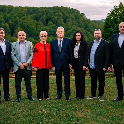 Cristian Diaconescu lansează Platforma Independența într-un eveniment diplomatic