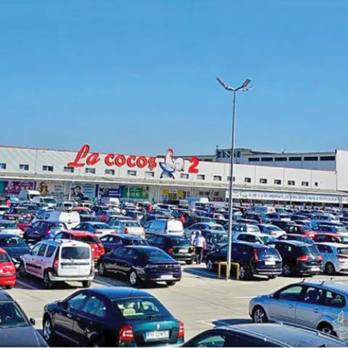 Oficial! Hipermarketul "La Cocos" se deschide în Pitești