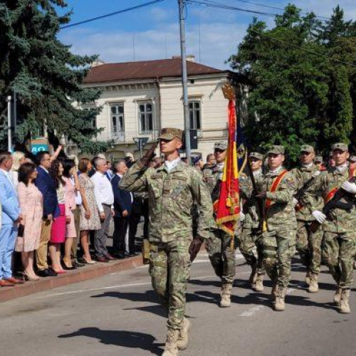 Ceremonii dedicate Zilei Imnului Național al României la Botoșani