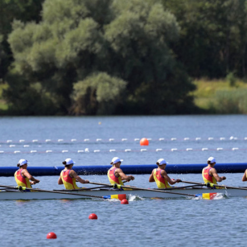 România, victorie fără emoții în Finala A la canotaj