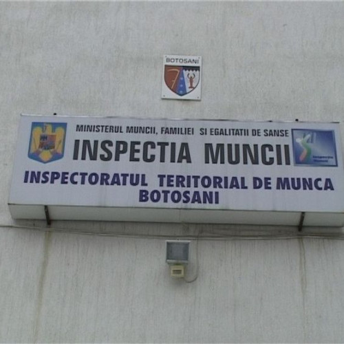 Prevenirea sancțiunilor prin respectarea legii dialogului social, atenționează ITM Botoșani