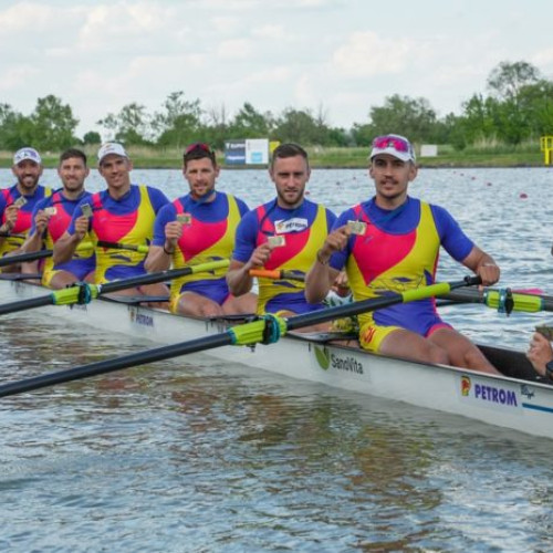 România, pe ultimul loc la 8+1 masculin la Jocurile Olimpice de la Paris