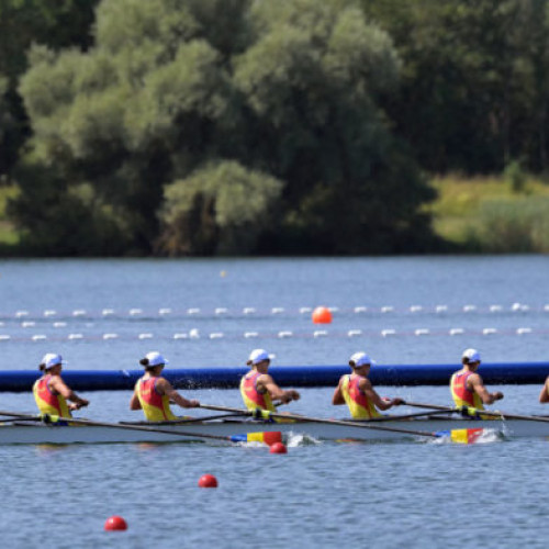 România se califcă fără emoții în Finala A la proba feminină de 8+1 la Jocurile Olimpice de la Paris