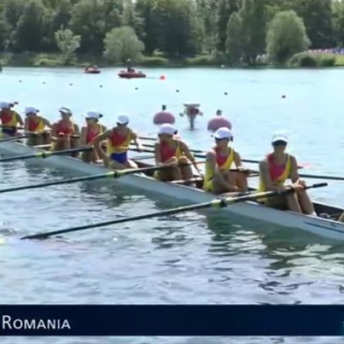 Echipajul feminin de canotaj al României s-a calificat în finala olimpică de la Paris