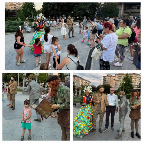 S-a încheiat Mimesis Fest 2024, un festin pentru iubitorii teatrului