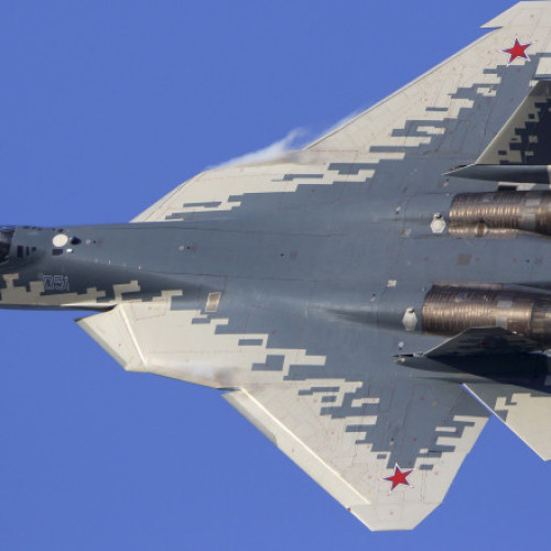 Rusia desfășoară pentru prima dată avionul Su-57 Felon în războiul din Ucraina