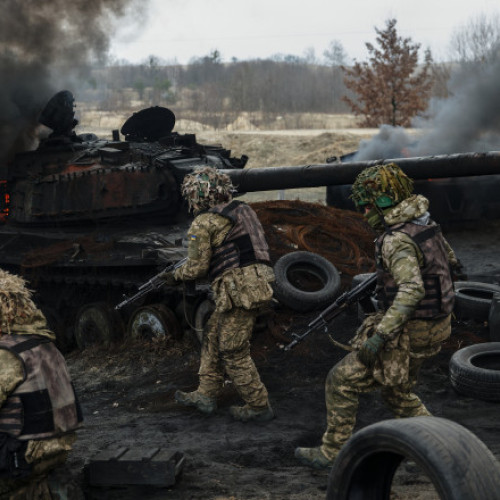 Atacuri intense rusești în apropierea orașului strategic Pokrovsk