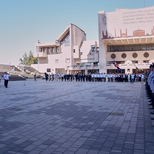 Manifestări în Satu Mare dedicate Zilei Imnului Național al României