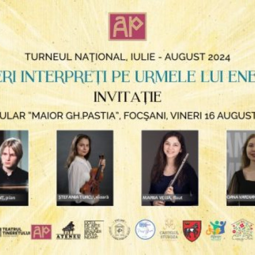 Un nou proiect cultural dedicat lui Enescu a început la Iași