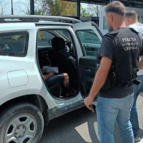 Capturarea unui bărbat căutat de autoritățile române la Punctul de Trecere a Frontierei Albita