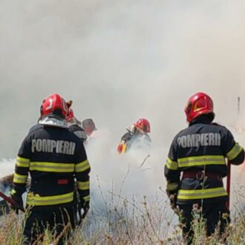 Pompierii din Vaslui au participat la un exercițiu complex de intervenție