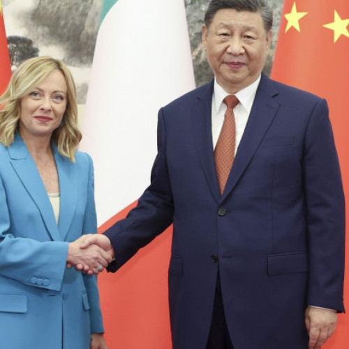 Prim-ministra Italiei, Giorgia Meloni, promite o &quot;relansare&quot; a relațiilor cu China
