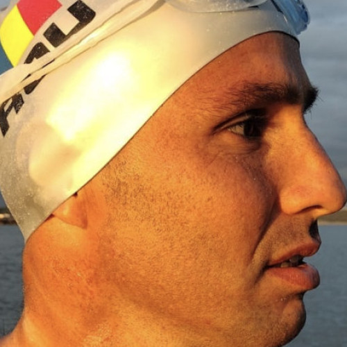 Paul Georgescu a finalizat cu succes traversarea strâmtorii Tsugaru, Japonia