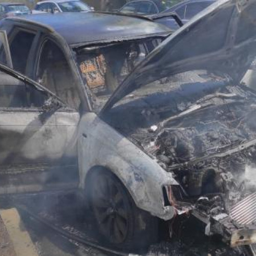 Incendiu pe strada Mihai Eminescu din Turda