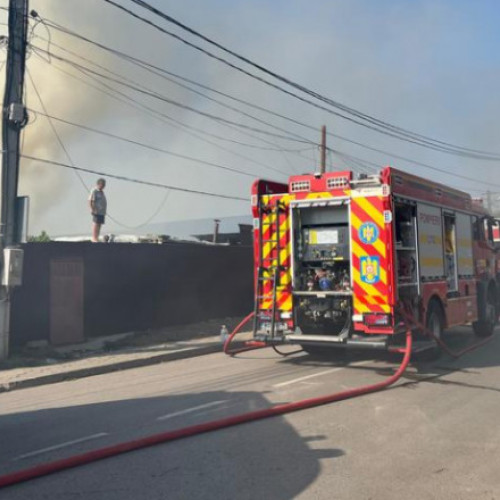 Incendiu la un azil de bătrâni din Tulcea, activat Planul Roșu de Intervenție