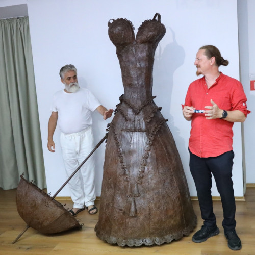 Florin Marin, artist consacrat, expune la Muzeul de Artă Vizuală