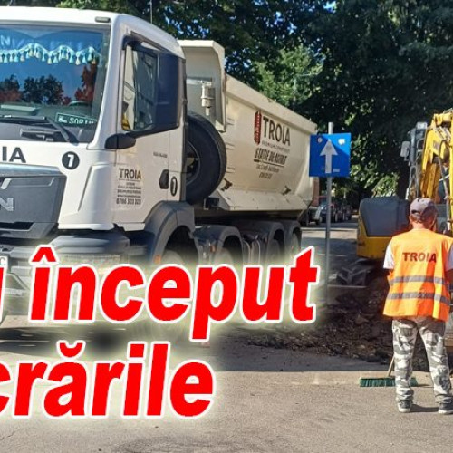 Modernizarea străzii Independenței începe vineri