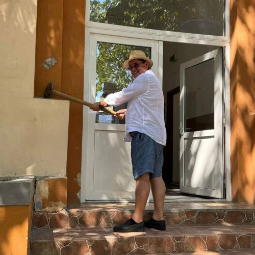 Primarul orașului Răcari anunță demararea reabilitării și extinderii Școlii Colacu