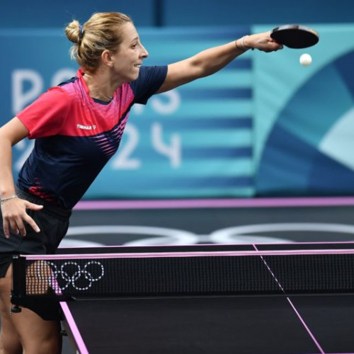 Jucătorii români de tenis de masă pierd meciuri la Jocurile Olimpice de la Paris