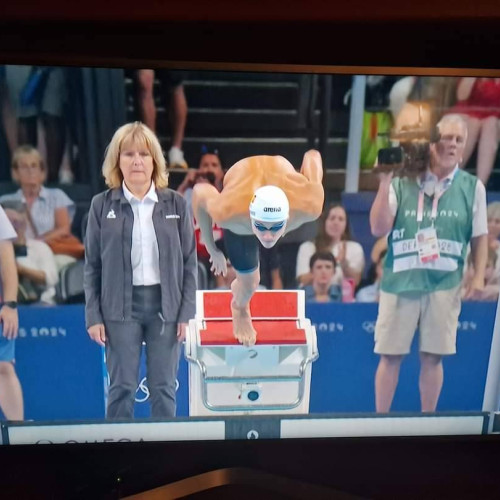 David Popovici, campion olimpic la 200 metri liber