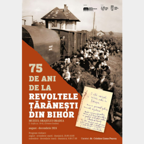 Expoziția "75 de ani de la revoltele țărănești din Bihor" la Muzeul Orasului Oradea
