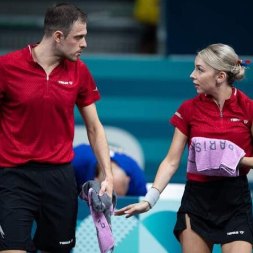 Eșec pentru România la tenis de masă în sferturile de finală de la Olimpiada de la Paris