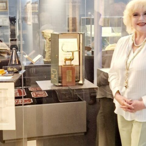 Expozitia "Corina Chiriac, istoriile unei mari artiste" se deschide pe 31 iulie la Palatul Culturii