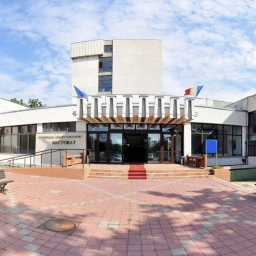 Vizita ambasadorului Macedoniei de Nord la Universitatea Tehnică "Gheorghe Asachi" din Iași