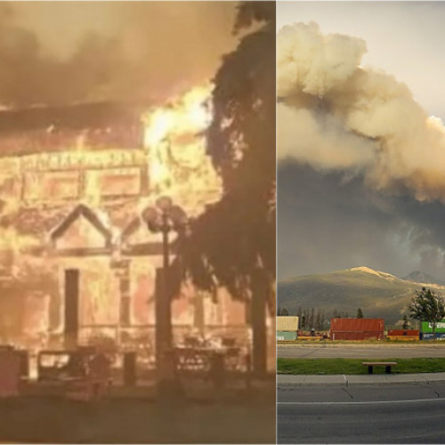Incendiul devastator din Jasper a distrus sute de case și amenință orașul