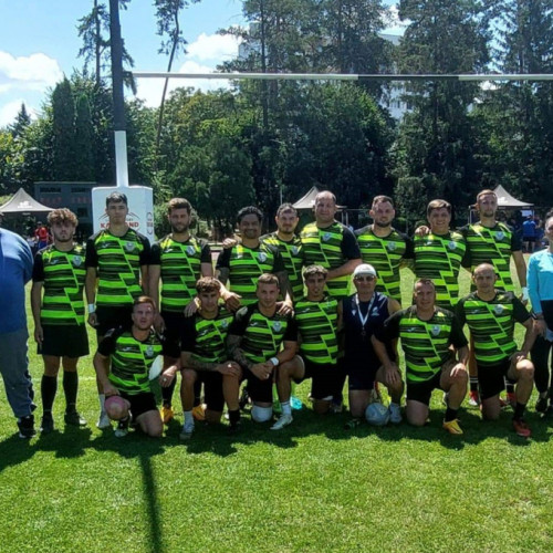CSM Galați, salt impresionant în clasamentul Campionatului Național de rugby în 7