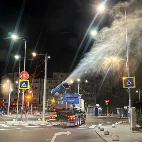 Intervenții pentru combaterea insectelor zburătoare în Galați