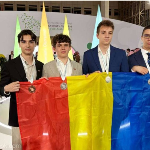 Romania a obținut patru medalii la Olimpiada Internațională de Chimie