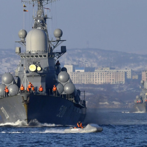 Marina rusă inițiază exerciții ample cu majoritatea flotei sale