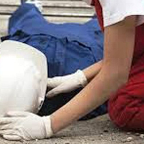 Accidente la muncă: un bărbat a căzut de la înălțime în Dej