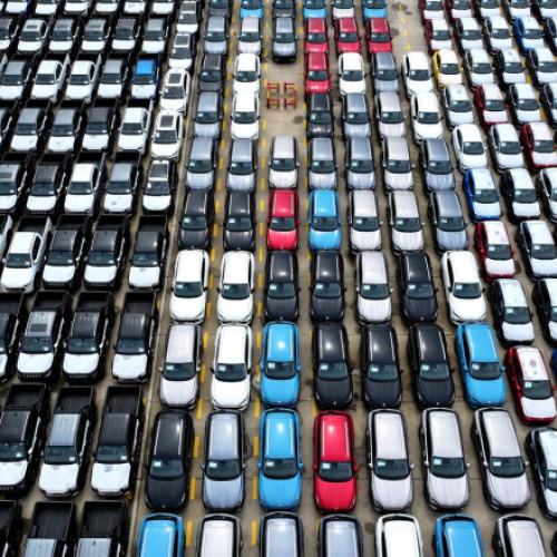 Creșterea marcajelor chineze pe piața europeană a vehiculelor electrice