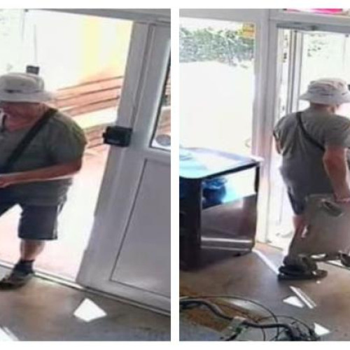 Familie din Cluj victima unui furt al unei plăci cu roți