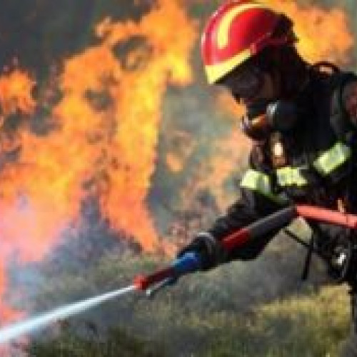 Incendii devastatoare în Grecia: 54 de focare într-o zi