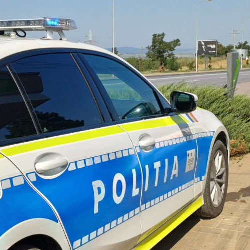 Un tânăr din Botoșani, prins conducând fără permis
