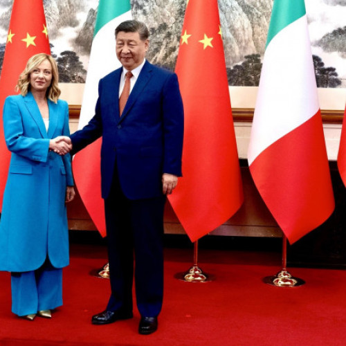 Sprijinul economic al Chinei pentru Rusia provoacă neînțelegeri, declară premierul italian Giorgia Meloni