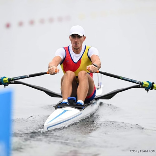 Mihai Chiruta obține locul 3 la Jocurile Olimpice de la Paris