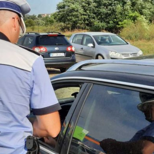 Tânăr de 21 de ani prins conducând fără permis în Dorohoi