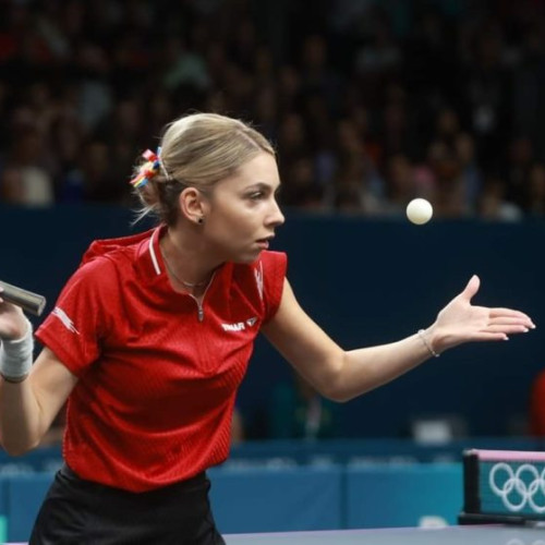 Szocs Bernadette se califică în optimile de finală la tenis de masă la Jocurile Olimpice de la Paris
