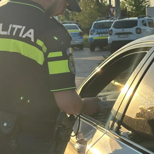 Amenzi și permise reținute într-o acțiune Blocada, la Dorohoi