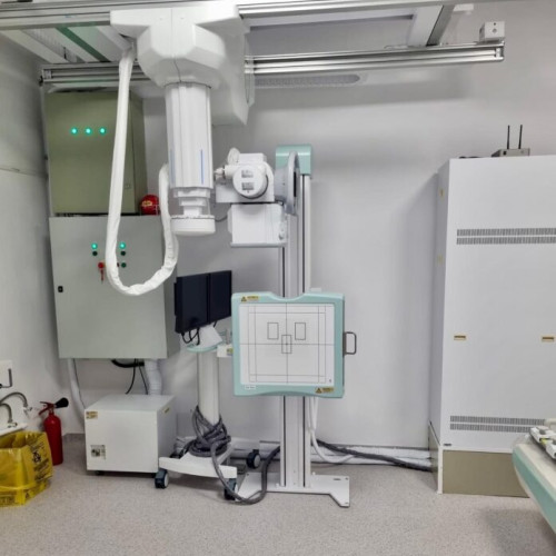 Spitalul Clinic "Nicolae Malaxa" beneficiază de un nou sistem digital de radiologie-fluoroscopie