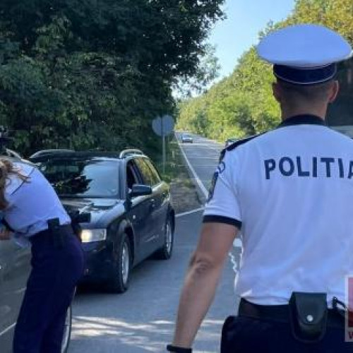 Poliția din Botoșani intensifică controalele rutiere